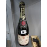1941 HM Government Moet and Chandon champagne