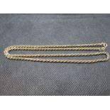 9ct gold necklace 3.49g