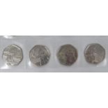 Paddington set of 50p coins