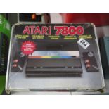 Boxed Atari 7800 with joystick - good condition