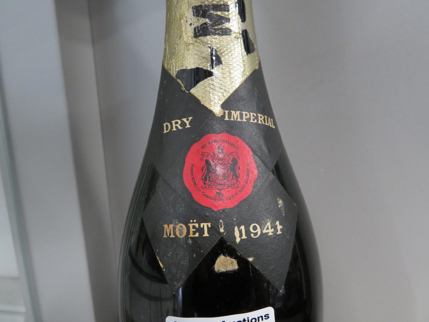 1941 HM Government Moet and Chandon champagne - Image 3 of 3