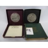 2x Festival of Britain coins