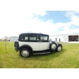 Dodge Bros Victory 6 1928 original re-registered UK and restored in 1990's been in storage since