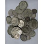 253 pre 1947 silver coins