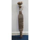 Carved wooden stick - possibly Polynesian