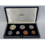 1965 South African coin set