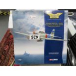 Corgi boxed Mitsubishi A6M20 as new