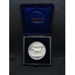 Silver Bull medal 42g