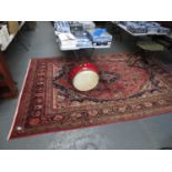 Old Persian carpet 7' x 10'