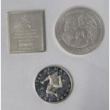 3x sets of silver coins