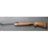 SMK19 5.5mm .22 SG super grade air rifle - as new condition