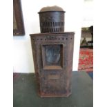 Mitchells patent Railway signal light - fully working - no paraffin innards