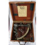 Sextant No 5 cased by Heath and Co Ltd Crayford London all present