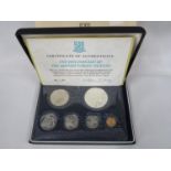 Virgin Islands coin set