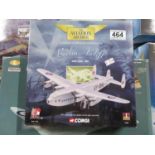 Boxed Avro York die cast