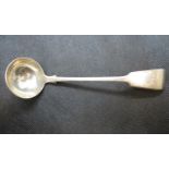 Silver totty spoon Exeter 30g