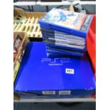 Play Station II plus 13 games