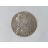 Original Mother Theresa silver coin