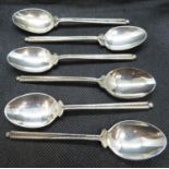 Silver golf spoons