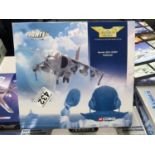 Corgi Harrier GR3 Falklands die cast