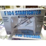 Armour Collection metal die cast F104 Starfighter 14" version