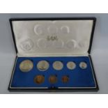 1976 South African coin set