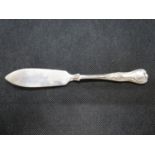 Silver butter knife 24g