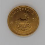 1976 full 1oz Krugerrand excellent condition