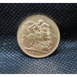 Full sovereign Queen Victoria 1900