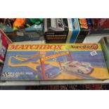 Matchbox Superfast Double Racetrack set