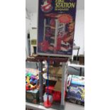 Kenner The Real Ghostbusters Fire Station Headquarters Boxed