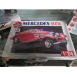 Airfix Mercedes 500K sealed and boxed