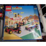 Lego System boxed 6551