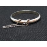 Silver Christening bracelet