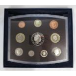 Proof coin set from 2001