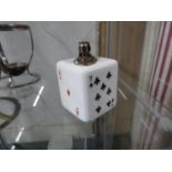 Card related cigarette lighter