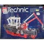 Lego Technic boxed 8839 boat