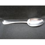 Irish silver desert spoon by John Laughlin Snr. circa 1750 29g