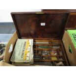 1932 large early Meccan set in fitted box 1932 from Argentina