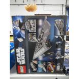 Lego 10221 original Star Wars destroyer boxed