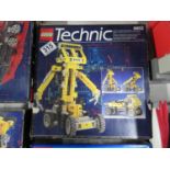 Lego Technic boxed Transformer