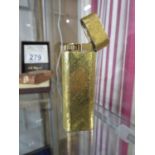 Gold Cartier lighter excellent condition