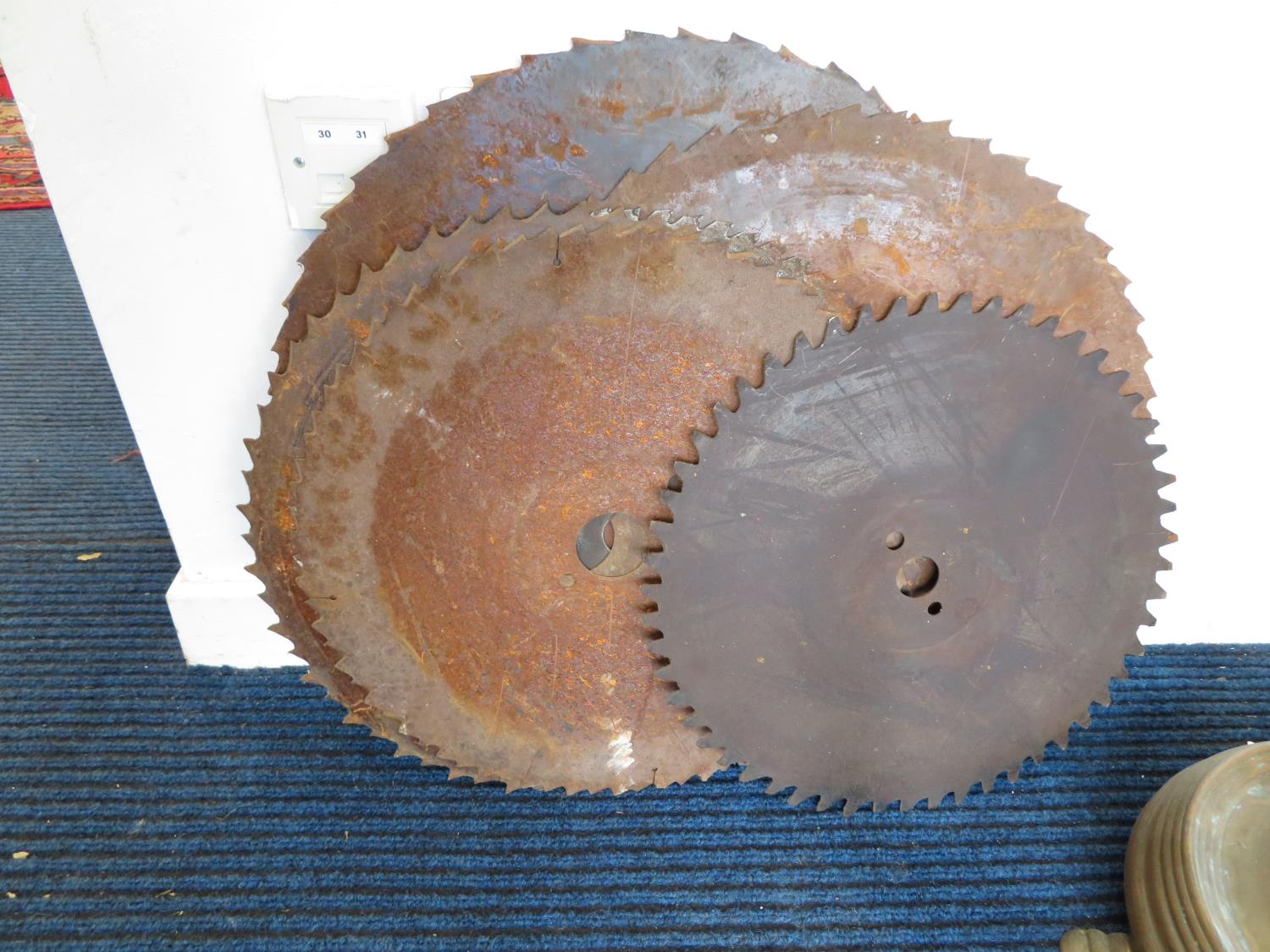 6x 22" circular saw blades