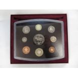 Proof coin set 2002