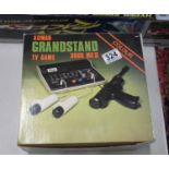 Adman Grandstand TV game 3600 MkII colour boxed