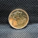 1982 half sovereign VF condition