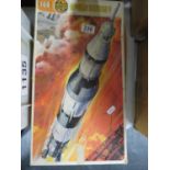 Air Fix Apollo Saturn 5 1/144 scale model kit sealed bag in box