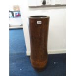 Large sub African tree trunk pestle 3' in height