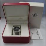 Omega boxed 1970's Speed master Automatic 9 function watch