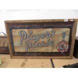 Players Please original crate 32 x 20"